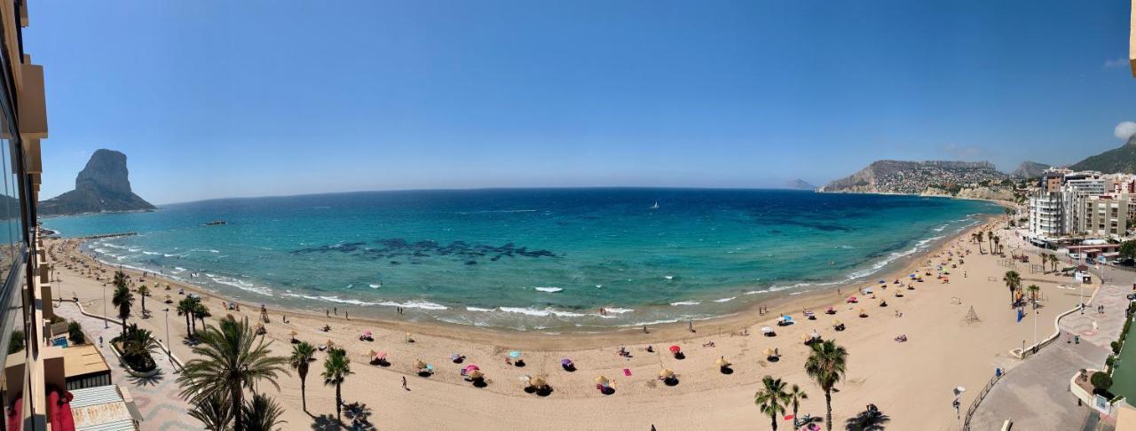 Edf CalpeMar, planta 8 - primera linea Esterno foto
