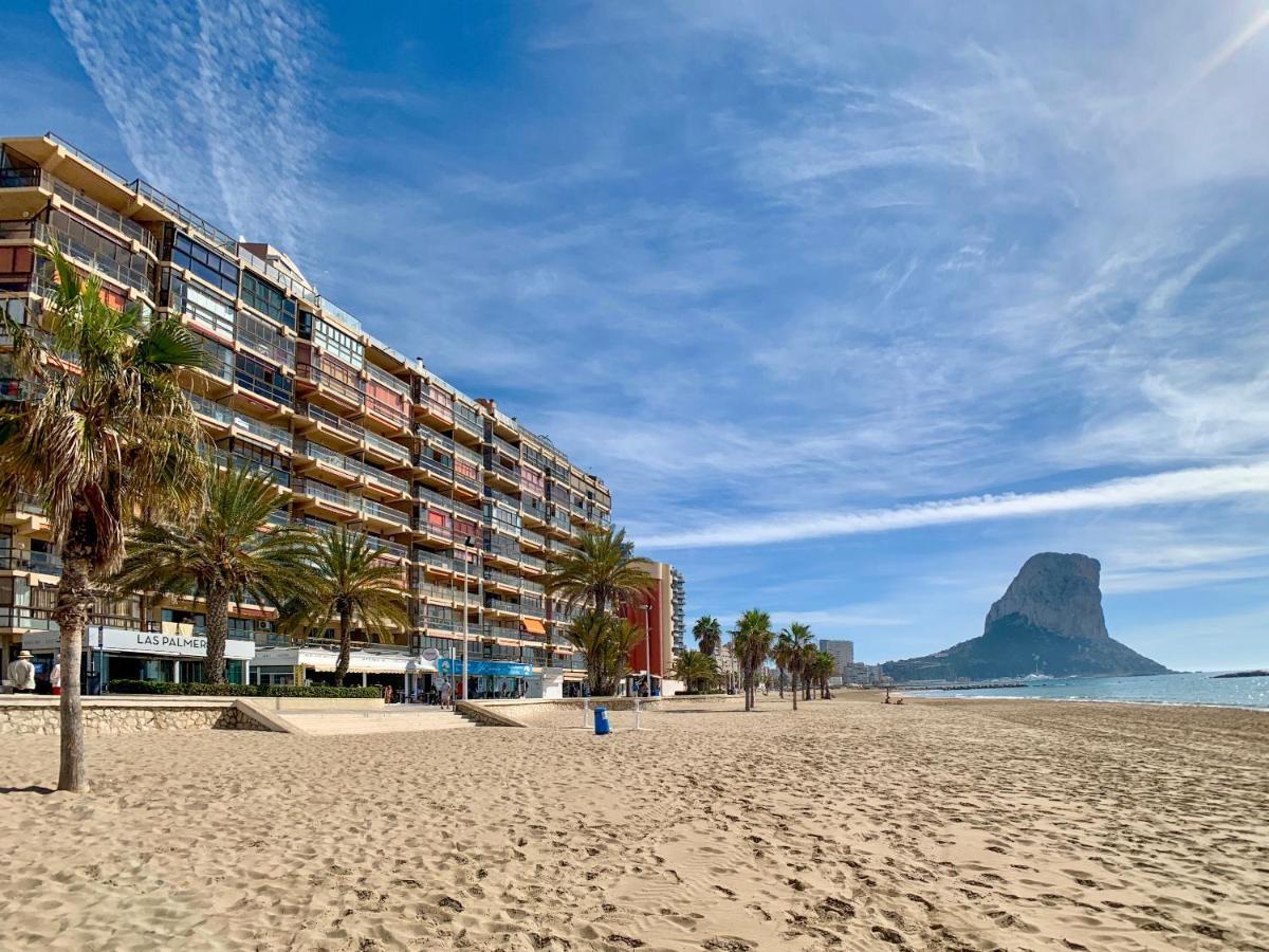 Edf CalpeMar, planta 8 - primera linea Esterno foto