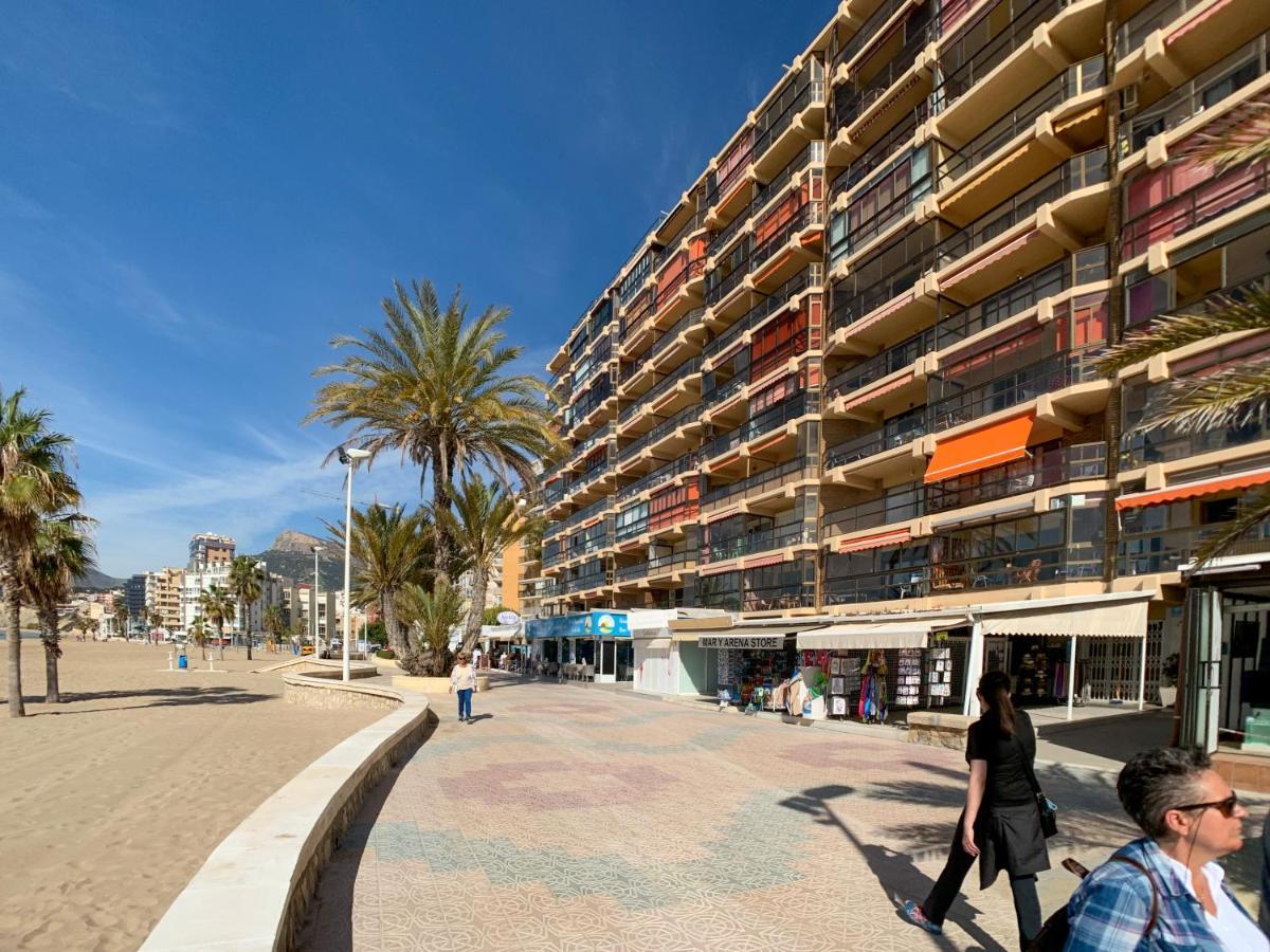 Edf CalpeMar, planta 8 - primera linea Esterno foto